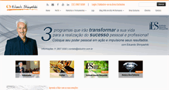 Desktop Screenshot of edushin.com.br