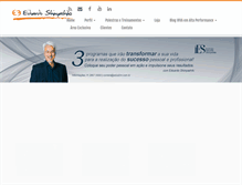 Tablet Screenshot of edushin.com.br